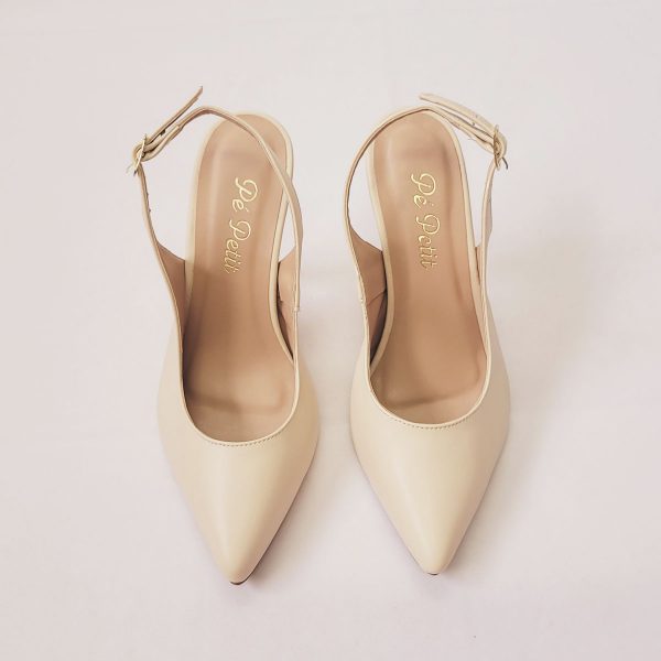 Scarpin sales chanel nude